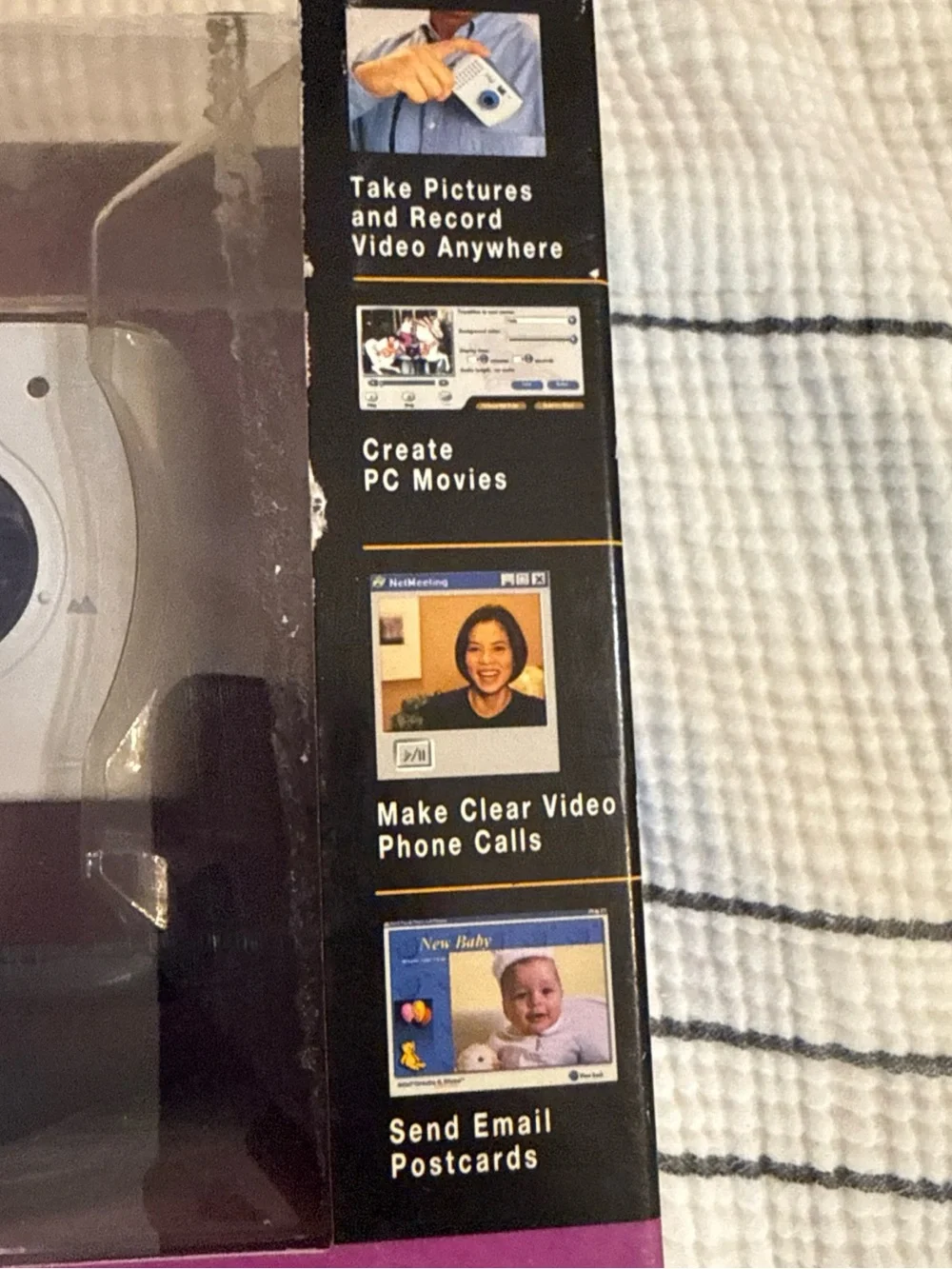 Intel White Pocket PC Webcam